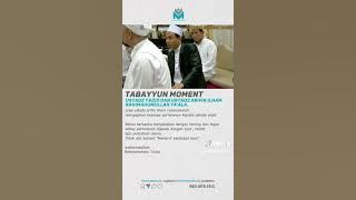 moment tabayyun ustadz yazid dan ustadz arifin ilham