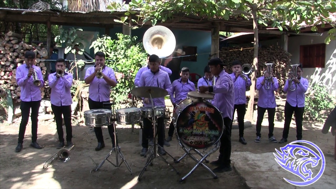 Banda de viento emperador azteca del estado de mexico- ''Danzas