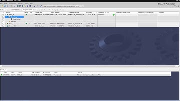 SIMATIC Automation Tool: commissioning support and diagnostic