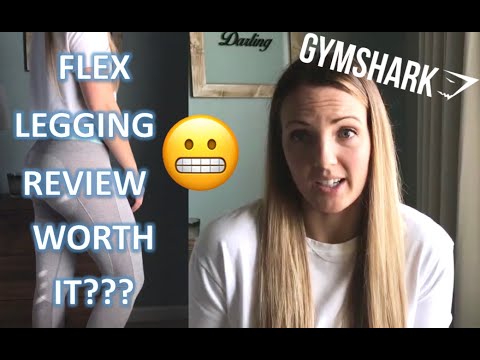 GYMSHARK FLEX DUPE!? YAHT CLUB LEGGINGS REVIEW 