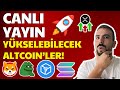 🚀ALTCOIN CANLI YAYINI! YÜKSELEBİLECEK ALTCOIN'LER! XRP, ARKM, SHIBA COIN, PEPE, FLOKI, DOGE, WLD