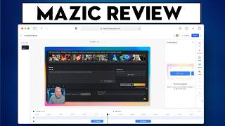 Mazic EarlyBird Deal - Promising, but flawed
π (affiliate link): https://earlybird.so/products/mazic?aff=fitG1wFazp6d
I tested this AI video editor Mazic to help you decide if its worth your investment. As a creator always looking for efficient editing tools, I spent time exploring its features and uncovering both its strengths and limitations.
In this video, discover an incredible alternative for content creators who want to streamline their video editing process. I walk you through Mazics key features including:
β’ Screen recording with smart zoom capabilities
β’ Customizable webcam layouts and positioning
β’ AI-powered voiceovers with multiple accent options
β’ Background customization tools
β’ Multi-slide recording functionality
Business owners, check out how this tool could transform your video creation workflow. While I encountered some beta-stage issues, the development teams quick response to feedback makes this a promising option for content creators.
#invideoai #aivideogenerator #obs #descripttutorial #aivideoediting
CHAPTERS:
00:00 - Introducing Mazic
01:25 - Mazic User Interface Overview
04:44 - Mazic Voiceover Functionality Test
05:39 - Mazic Challenges & Conclusion
Recommended tools for YouTube:
π Awesome music from Audiio (affiliate link): https://social.reviewify.co.uk/audiio
π Improve your channel with Tubebuddy (affiliate link): https://social.reviewify.co.uk/TubeBuddy
π Create geo links with Genius Links (affiliate link): https://geni.us/RRBdUUT
π Never fluff your lines with BigVu Teleprompter: https://social.reviewify.co.uk/BigVu
Awesome software:
π Easily make eBooks: https://reviewify page1.thrivecart.com/designrr-special-offer-2019/
π Deals from AppSumo: https://appsumo.8odi.net/rKd3B
π Deals from SaaSZilla: https://saaszilla.co/?ref=55
π Start your own website & marketing agency: https://social.reviewify.co.uk/Ligna
We are a participant in the Amazon Services LLC Associates Program, an affiliate advertising program designed to provide a means for us to earn fees by linking to Amazon and affiliated sites.
Click to subscribe: http://www.youtube.com/user/mdraper37?sub_confirmation=1
Want your product reviewing?
- http://reviewify.co.uk/product-review-request/
Note that I review products Ive purchased and also products sent to me free of charge in return for an honest review. Also note I often make use of affiliate links to help fund my review work. Mazic EarlyBird Deal - Promising, but flawed