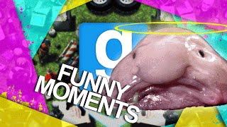 DE HEILIGE BLOBVIS! | GMOD Funny Moments Deel 1