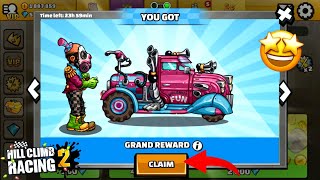 😵 I GOT ✅ FREE RACING TRUCK LEGENDARY PAINT & NEW SKIN - Hill Climb Racing 2 screenshot 5