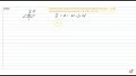 JEE MAINS 2018 Find the vector equation of the line passing through the point `(1,-1,2)` and per...