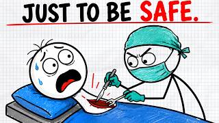 How a Math Mistake Sends Healthy People Into Surgery