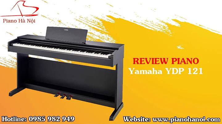 Review Piano Yamaha YDP 121 | Piano Hà Nội