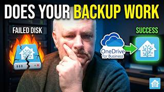 Complete OneDrive for Business Setup Guide for Home Assistant