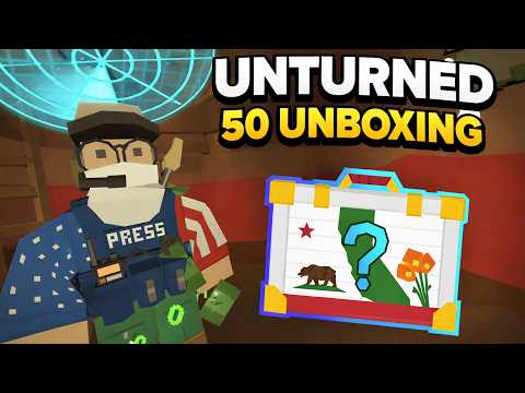 I Got BACK To BACK Mythicals in Unturned! (California 2 Unboxing)