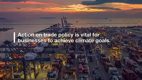 Delivering a Trade and Climate Agenda - a collaboration with the World Economic Forum