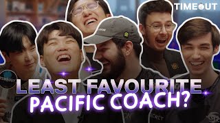 TIMEOUT Ep.1 \/\/ VCT Pacific Coaches Get Into It!