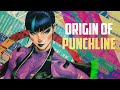 Origin of Punchline (Jokers New Sidekick)