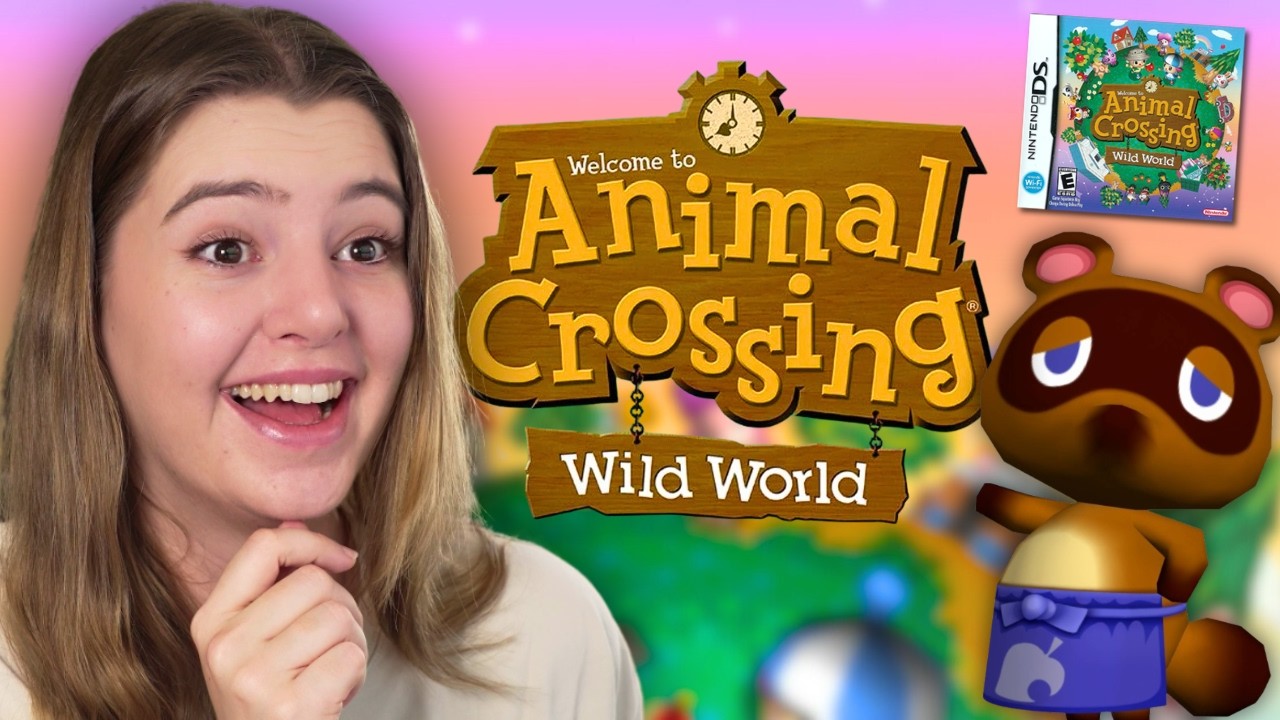 Nach 20 Jahren zurück in Animal Crossing: Wild World 🌱 Nintendo DS Retro Format