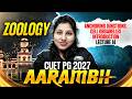 CUET PG Zoology 2027 | CUET PG Zoology Anchoring junctions, Cell organelles Introduction #cuetpg2027