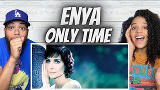 BLEW US AWAY!| FIRST TIME HEARING Enya - Only Time REACTION (RECENT UNBLOCK)