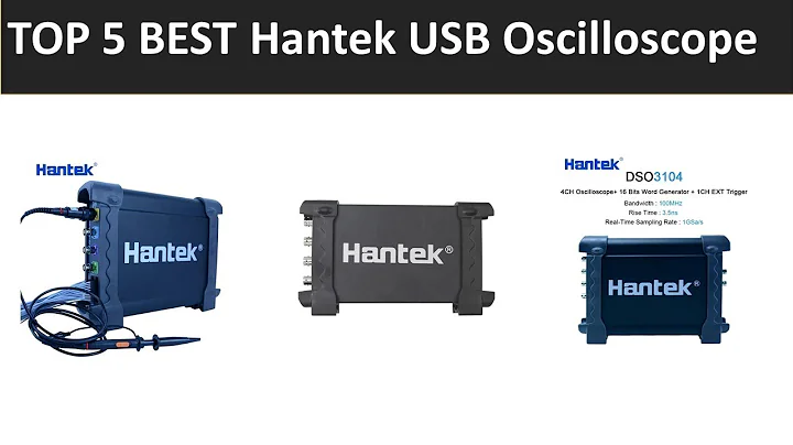 TOP 5 BEST Hantek USB Oscilloscope 2025
