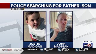 Oshkosh police looking for missing man and 6-year-old son