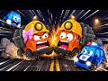 WHO STOLE IT?! Construction Vehicles Uncover a SHOCKING Tunnel Chase 😳🚧 | Vehicles Animation