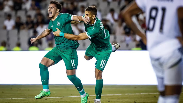 Qarabag - Ludogorets 1:2 Champions league Third qualification round