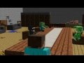 [minecraftアニメ]ギャグクラフト日和　「シール」[MMD]