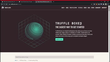 Blockchain dApp Development (Ethereum, Solidity & Web3.js) - Truffle