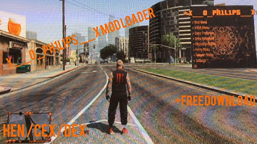[]GTA 5 PS3[] *New* X__O_PH1L1PS__X V5 Showcase + Download 🔥 [Protection] + [Freeze] 💥
