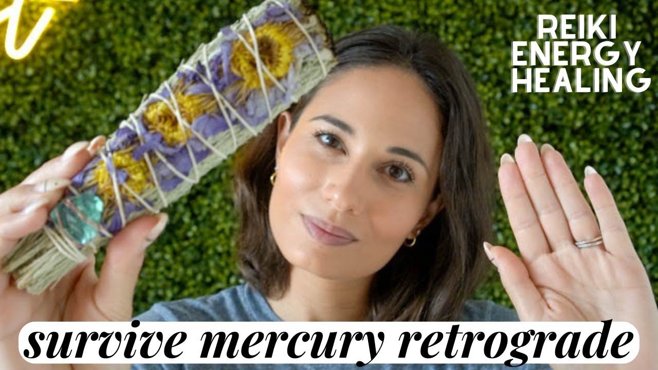 ASMR Reiki Energy Healing for Mercury Retrograde: Navigating the Cosmic Shifts