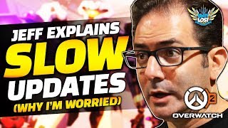 Overwatch Had SLOW Updates Because of Overwatch 2 - Why I'm Worried