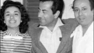 نجاح سلام واغنيتها الشهيرة زنوبة حلوة وخفة وحبوبة. الحان فريد الأطرش. إنتاج شركة اسطوانات كايروفون