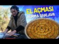 Baklava tarifi  el amas burma baklava  ramazan tarifleri