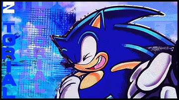 (Official V2 [not being used btw]) FNF Sonic Legacy/RodenTrap - 2torial