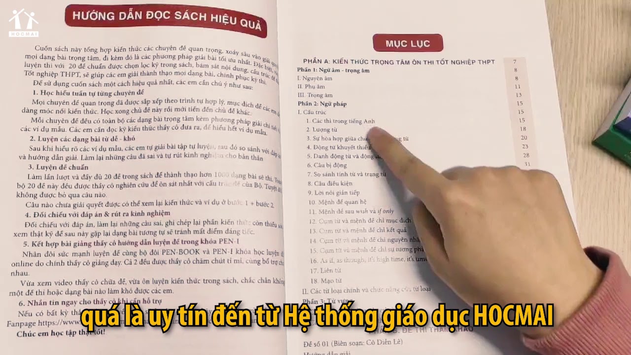 Review sách luyện thi đại học tốt nhất - youtube