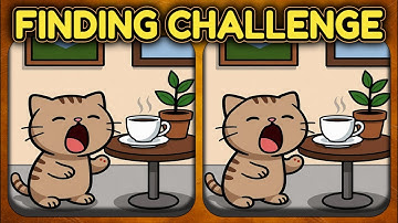 ⏰ Visual Skills Game - Find 3 Differences Fast! Quick Brain Training and Observation Test