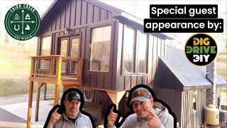 Finished the cabin addition just in time! by Cairn Creek 3,449 views 1 month ago 9 minutes, 53 seconds