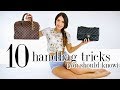 10 Handbag Tricks EVERY Girl Should Know! *life-changing*