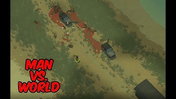 This "Man vs World" has not yet been