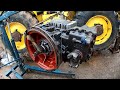 установка АКПП  Дана Спайсер на эп New Holland lb115b