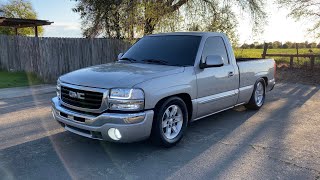 Return of my 2004 GMC Sierra Single Cab