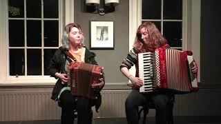 Fiona Todd and Rachel Todd at The Bridge - Waltz à Joseph Serge, Paris Gennetines