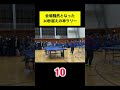 ネットでバズった卓球選手の神ラリー！！ #卓球 #shorts