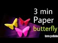 How to make origami paper butterflies l Easy crafts l DIY crafts