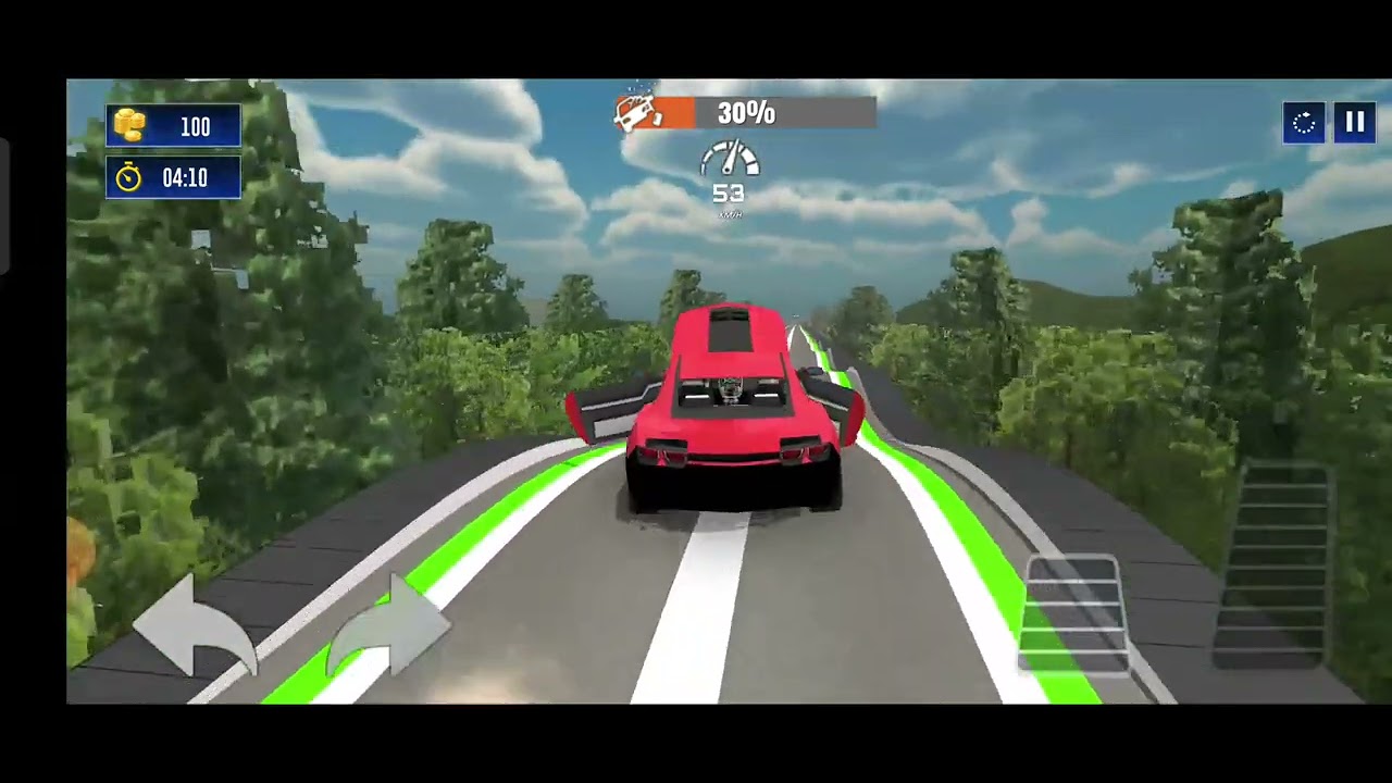 car drive car racing car game YouTube