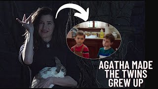 AGATHA HARKNESS Made Wanda’s Kids Grew Up ! AGATHA ALL ALONG EPISODE 1 | WandaVison SPOILERS ! AGATHA HARKNESS Made Wanda’s Kids Grew Up ! AGATHA ALL ALONG EPISODE 1 | WandaVison SPOILERS !