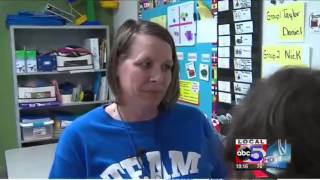 One Classroom Ruby Van Meter School