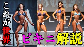 A thorough explanation of bikinis! Do you know all the rules of