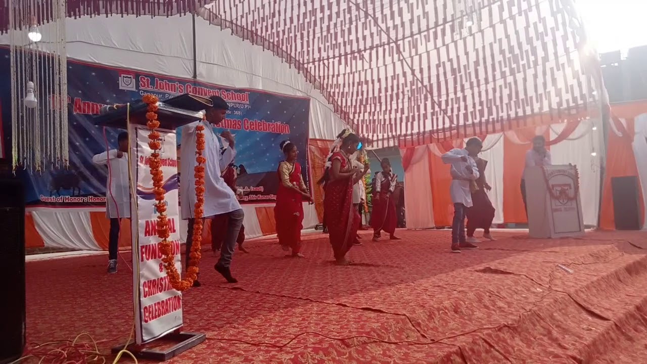 Carnatic Indian Raga Dance Performance @ Annual Function - YouTube