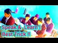 Speak And Learn. Best Trick. 13.01.26 (Tuesday). Part-114.