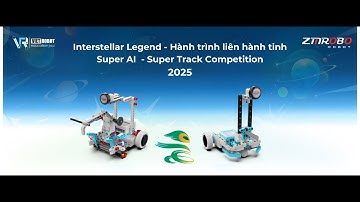 Super AI 2025 I Interstellar Legend Hành trình liên hành tinh I Viet Robot Education