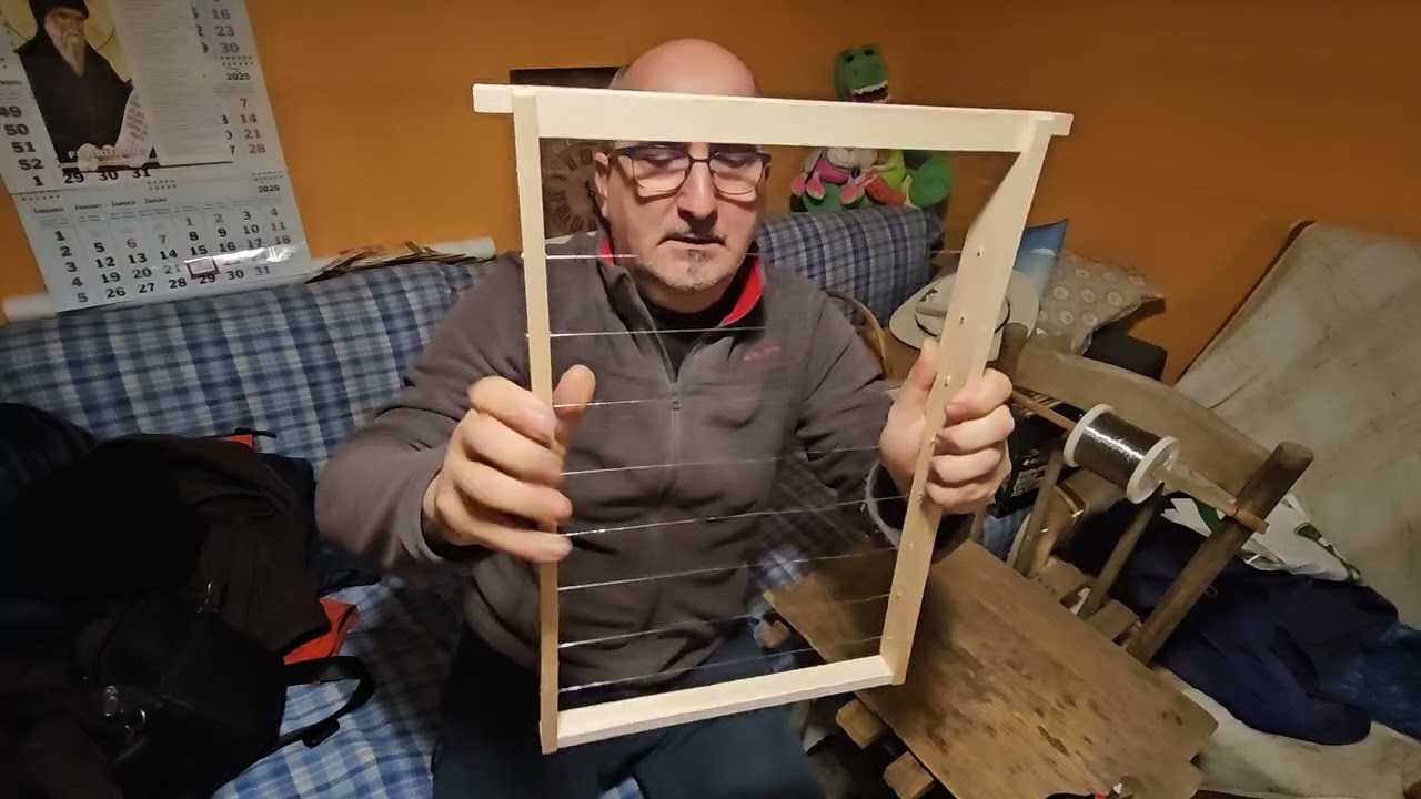 Însârmarea ramelor Layens.