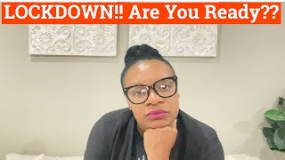 Famous #PREPARE  + Are You Prepared For A Lockdown + Stock Up Now Wealth